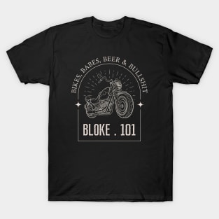 Bloke 101 T-Shirt